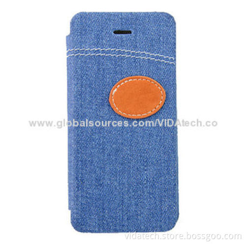 Jeans Leather Case for iPhone 5/5S, Manufacturer